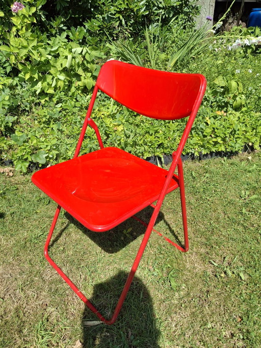 TED folding chair / folding chair Ikea Niels Gammelgaard