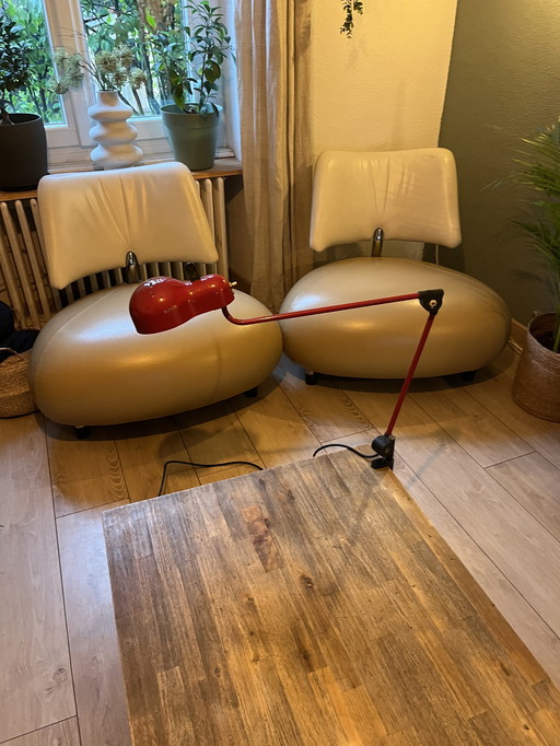 Gelenklampe Topo Joe Colombo Stilnovo