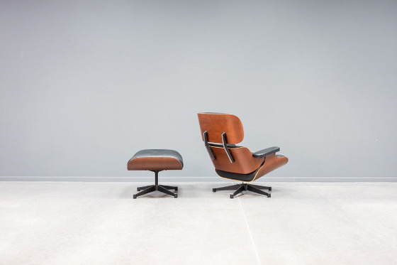 Image 1 of Eames Lounge Chair + Ottoman