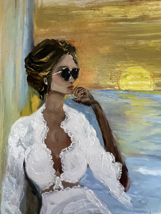 Image 1 of Tramonto romantico "Jeannelle Smit