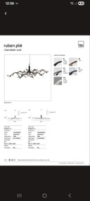 Jacco Maris Ruben Plie pendant lamp