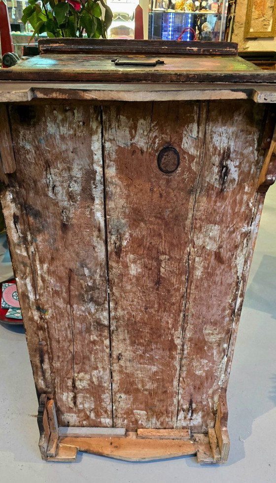 Image 1 of Coffre dit  "SANDOUK" - Tunisie Circa 1900 