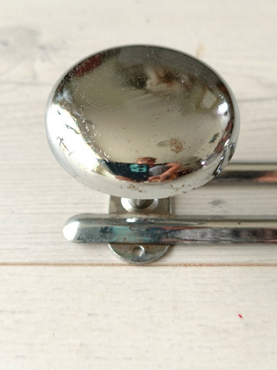 Image 1 of Garderobenständer Metall verchromt