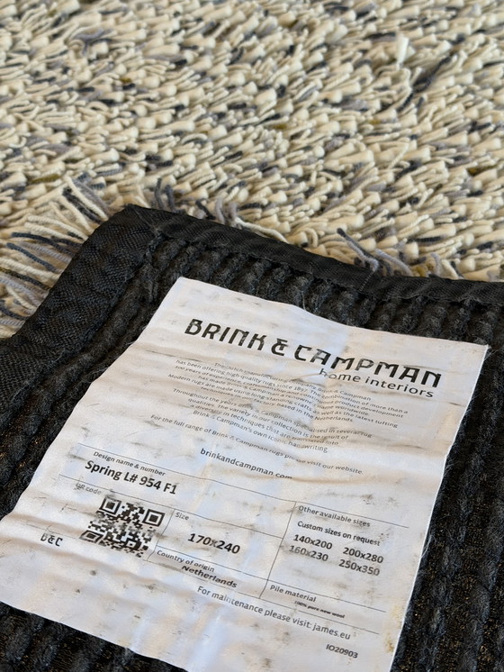 Image 1 of Alfombra de primavera Brink en Campman NUEVA