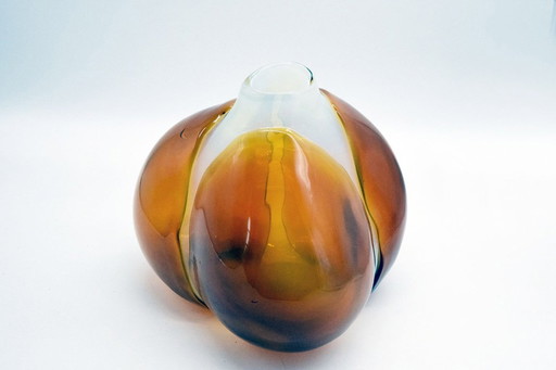 Claire Falkenstein sculpture vase for Salviati Murano, 1970