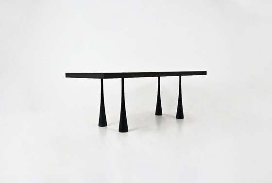 Image 1 of Table à manger d'Angelo Mangiarotti pour La Sorgente Dei Mobili, 1970