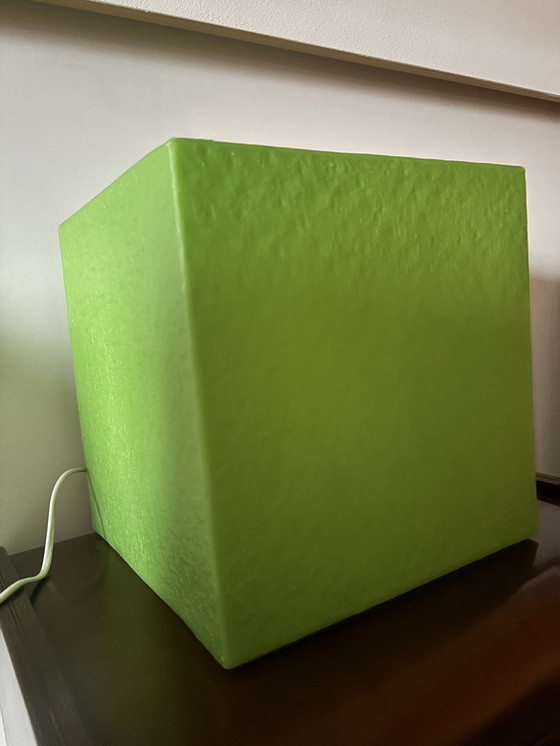 Image 1 of Groene kubuslamp HEICO 