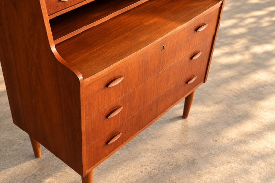 Secretaire vintage | Armadio | Anni '60 | Danese – Scrivanie, Legno (photo 3 of 7)