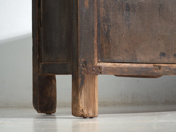 Antiek Chinees dressoir van massief hout – China, circa 1930 (photo 16 of 40)