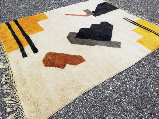 Handwoven Berber rug in natural wool, size 2/3 m – Ahrend, Rugs & carpets (photo 6 of 9)