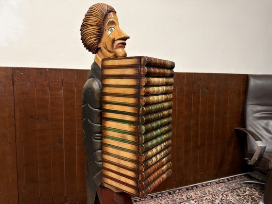 Libreria porta-libri inglese classica – Mobili contenitori, Wood (photo 7 of 12)