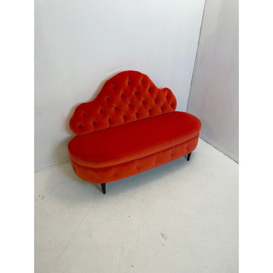 Image 1 of Vintage Sofa by Cesare Lacca Italy 1950s