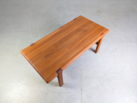 Image 1 of Original Niels Bach Couchtisch Midcentury Danish Teak 1970