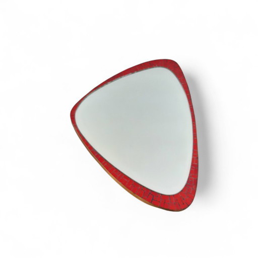 Mid Century Design Mosaikspiegel, Berthold Müller, 1950er Jahre