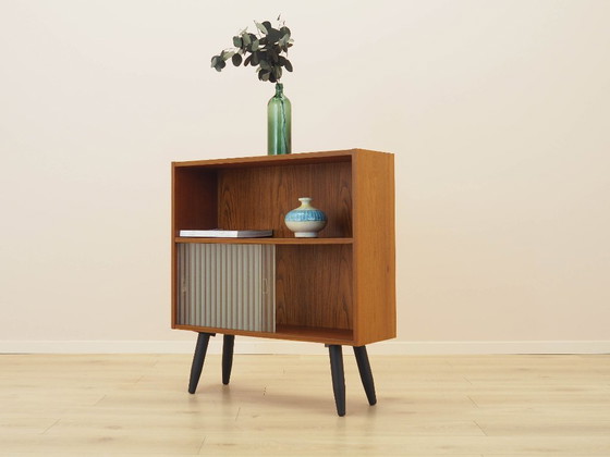 Image 1 of Libreria in teak, design danese, anni '70, prodotta in Danimarca.