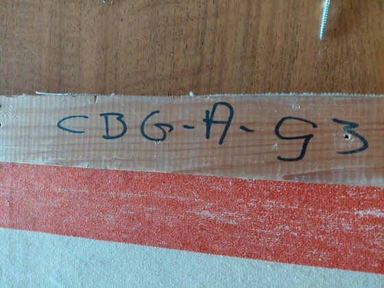 Image 1 of Jaap Kuijpers large painting `Fantastic Portrait`