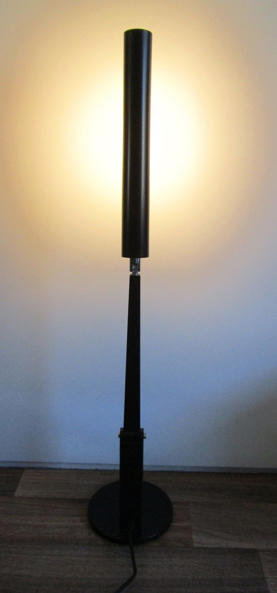 Hala Zeist, Nederlands design vintage bureaulamp. – Bureaulampen, Metal, Chrome (photo 10 of 17)