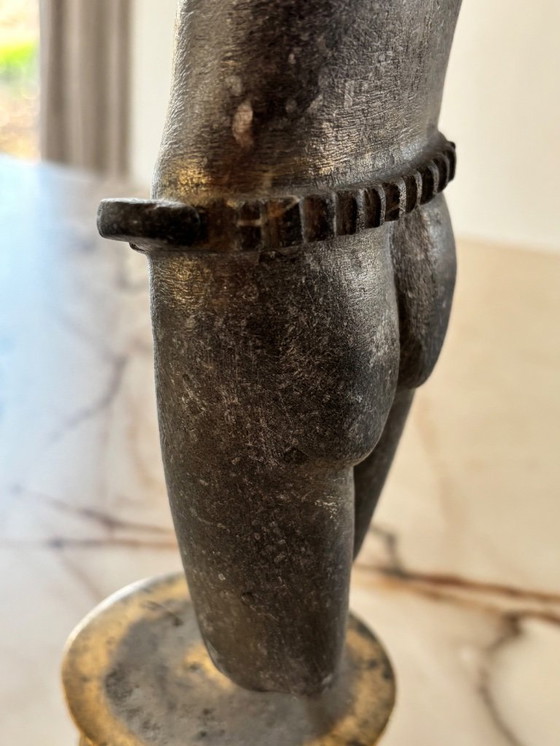 Image 1 of Warrior woman on a pedestal