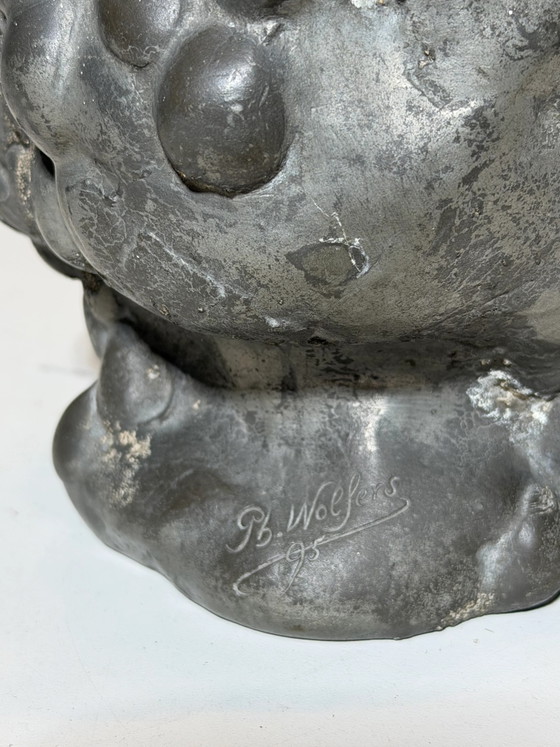 Jarra de peltre Philippe Wolfers – Esculturas, Wood (photo 5 of 6)