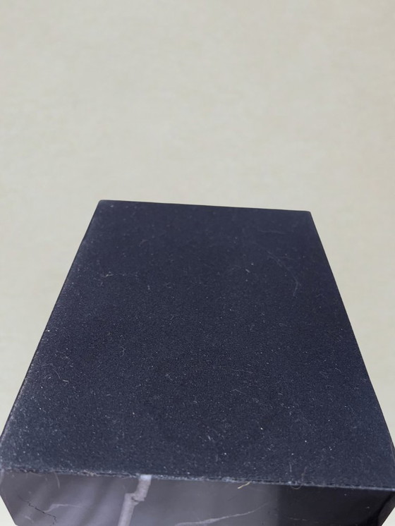 Image 1 of After Edgar Degas – Grande sculpture en bronze polychrome – Danseuse – Socle marbre – 38 cm - 5,4kg