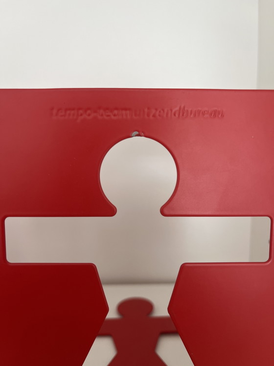 Paul Baars Bookends Man and Woman – Decorative Objects, Metal (photo 5 of 5)