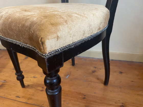 Image 1 of Frivoler antiker französischer Stuhl