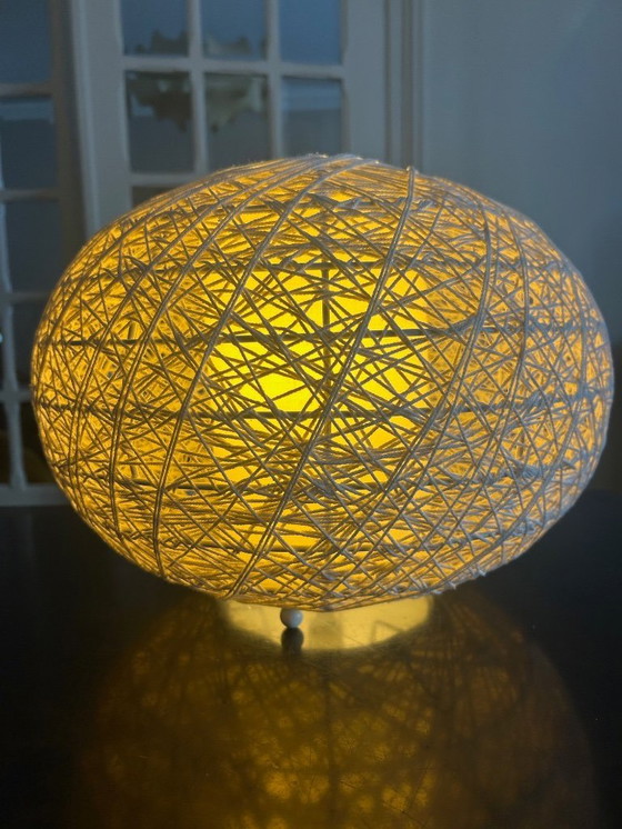 Image 1 of braided rope lamp