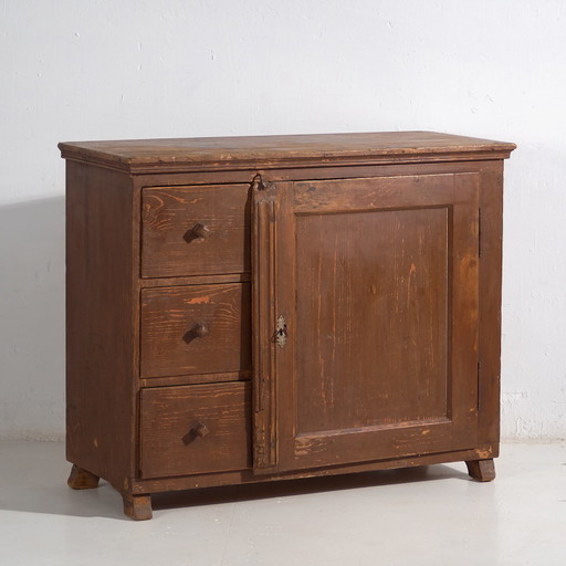 Grote antieke ladekast (ca. 1920)