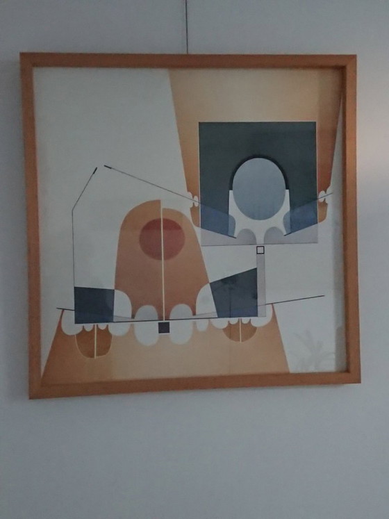 Acquerello di Joost van Rooijen – Dipinti e disegni, Carta (photo 3 of 7)