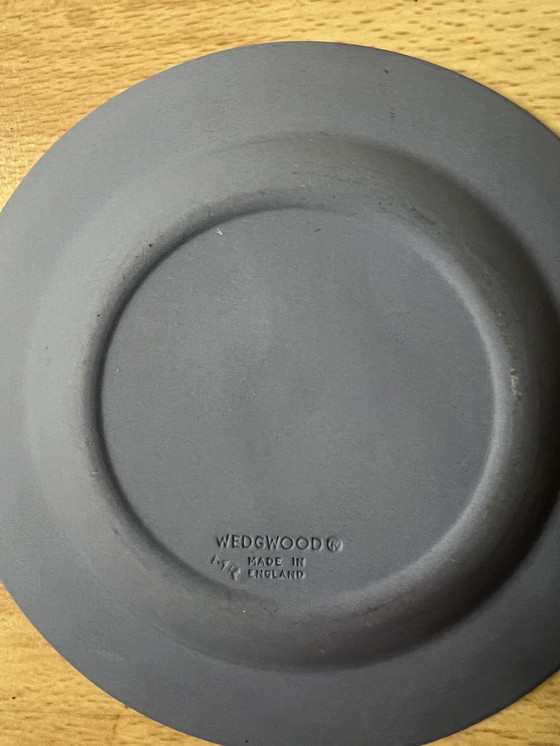 Image 1 of Cenicero Wedgwood azul