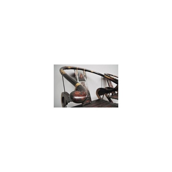 Image 1 of Pair of vintage folding thrones, 1920s