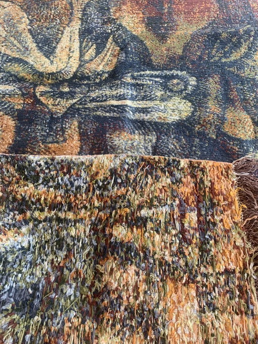 Gabbe fait à la main en Iran d'après Paul Klee