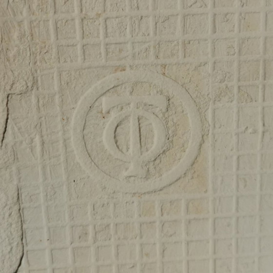 Image 1 of ANCIEN CARREAU MODERNISTE - ART NOUVEAU