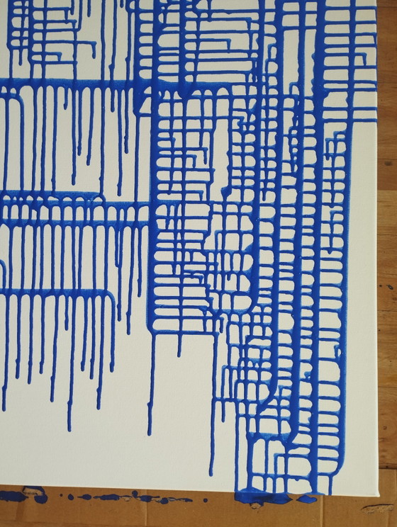 Natia Antadze Composizione Astratta XXL – Dipinti e disegni, Canvas (photo 9 of 15)