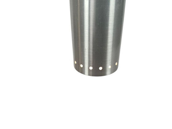 Image 1 of Hala Zeist - Lámpara colgante "vela de té" - aluminio - años 80