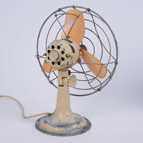 Image 1 of Ventilateur de table MAICO ancien, pièce de collection