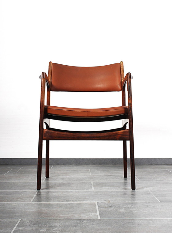 Image 1 of Armchair Model 512 by Erik Buck for Chris Christensens