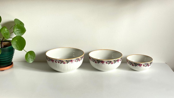 Mehun Art Deco Decor Salad Bowls – Crockery, Porcelain (photo 17 of 40)
