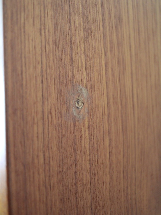 Image 1 of Vintage Deens modulair wandmeubel in teak