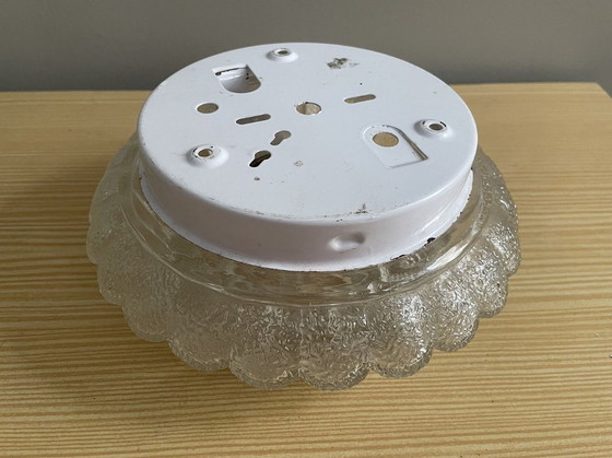 Image 1 of Wand- oder Deckeneinbauleuchte aus Klarglas