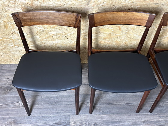 Image 1 of 6x Henry Rosengren Hansen Modelo 39 sillas de comedor Brande industria del mueble palo de rosa