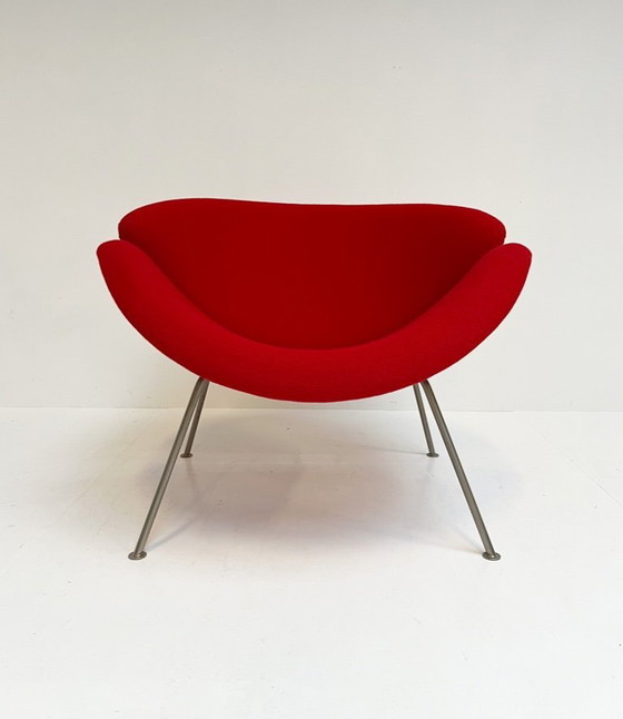 Image 1 of Sillón Orange Slice retapizado de Pierre Paulin para Artifort, años 60