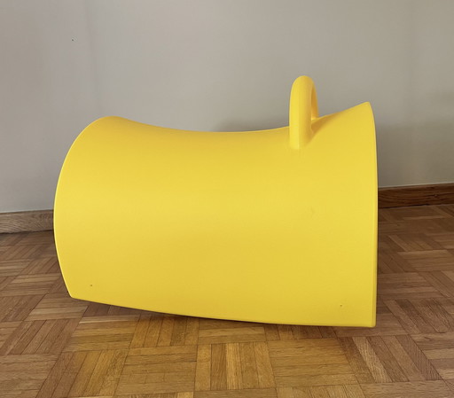 Magis Me Too - Trioli children's rocking chair, yellow - new