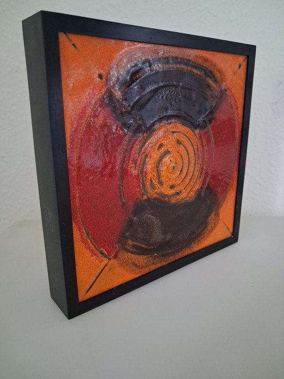 Image 1 of Sonnette de porte Fatlava vintage 1970