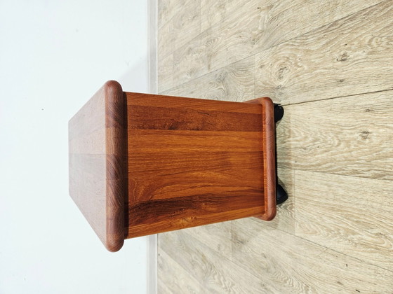 Scandinavian Teak TV Hi-Fi Cabinet, 1970s – TV furniture, Wood (photo 6 of 12)