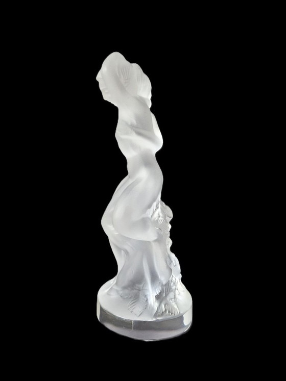 Lalique France - Pan and Diana Sculpture - Signed – Crystal (photo 5 of 6)
