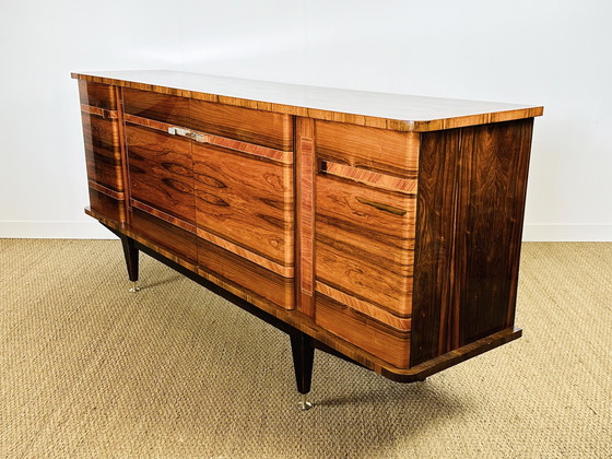 Image 1 of Buffet art déco en noyer 1940