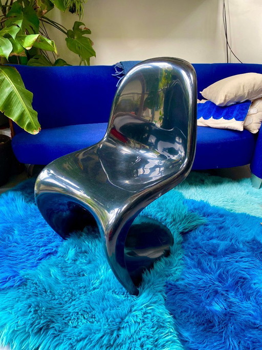 Set di 2 sedie vintage Panton – Herman Miller / Fehlbaum (1971)