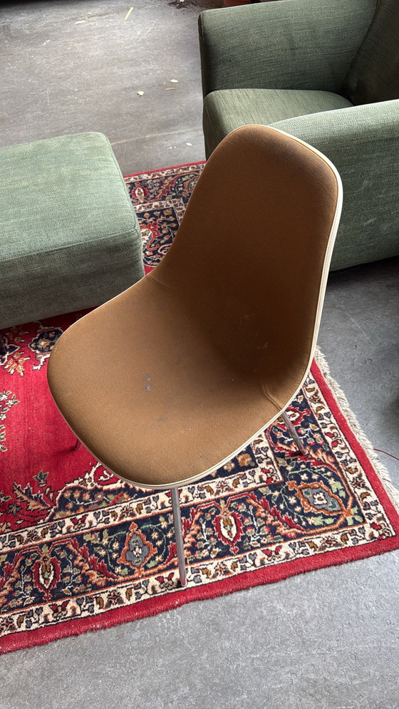 Image 1 of 12x Silla lateral Eames de fibra de vidrio DSX (vitra // hermanmiller )