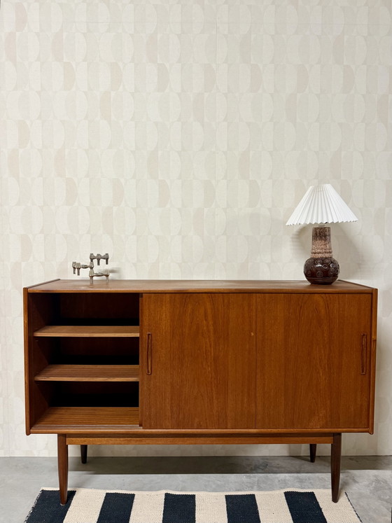 Credenza Danese Vintage | Teak | Anni '60 – Credenze, Wood (photo 4 of 9)